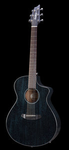 Rainforest S Concert Midnight Blue CE African Mahogany/African Mahogany