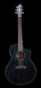 Rainforest S Concert Midnight Blue CE African Mahogany/African Mahogany