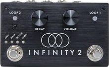Load image into Gallery viewer, Pigtronix Infinity 2 Looper, Hi-Fi Double Looper Pedal
