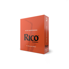 Load image into Gallery viewer, Rico Alto Saxophone Reeds, Box of 10
