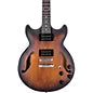 Load image into Gallery viewer, Ibanez Artcore AM73B Semi Hollow Electric Guitar, Tobacco Flat

