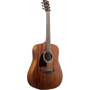 Ibanez AW54L Artwood Left-Hand Acoustic, Open Pore Natural