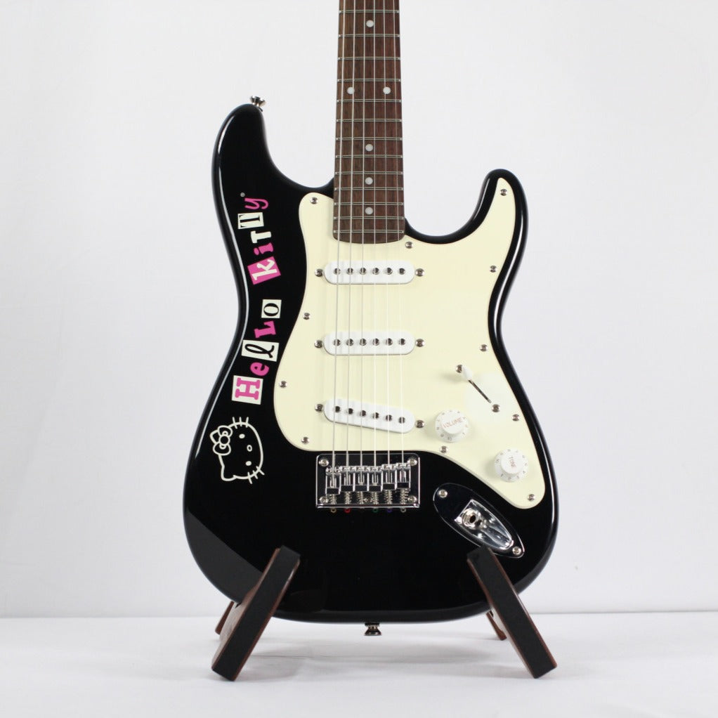 Fender Squier Hello Kitty Mini Guitar (Used)