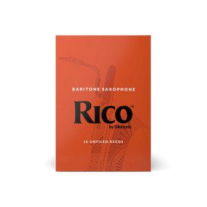 Rico Baritone Saxophone Reeds, Box of 10