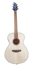 Breedlove Discovery S Concert Left Handed, European Spruce/African Mahogany