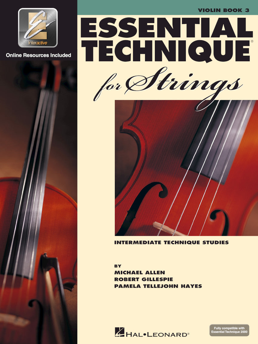 Essential Technique for Strings (Book 3)