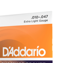 Load image into Gallery viewer, D&#39;Addario EJ15 Extra Light Acoustic Strings
