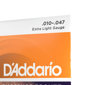 D'Addario EJ15 Extra Light Acoustic Strings