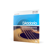 Load image into Gallery viewer, D&#39;Addario EJ16 Acoustic Light Strings
