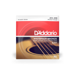 D'Addario EJ17 Acoustic Medium Strings