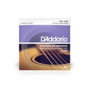 D'Addario EJ26 Acoustic Custom Light Strings