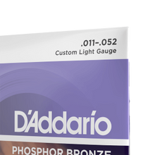 Load image into Gallery viewer, D&#39;Addario EJ26 Acoustic Custom Light Strings
