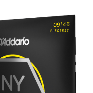 D'Addario NYXL 9-46 Super Light/Regular Bottom Electric Guitar Strings