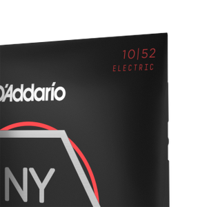 D'Addario NYXL 10-52 Light Top/Heavy Bottom Electric Guitar Strings