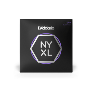 D'Addario NYXL 11-49 Medium Electric Guitar Strings