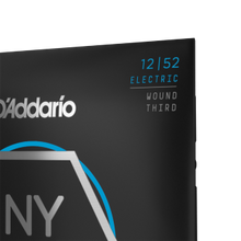 Load image into Gallery viewer, D&#39;Addario NYXL 12-52 Light Wound 3rd Electric Guitar Strings
