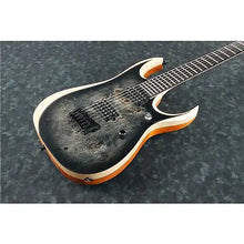 Load image into Gallery viewer, Ibanez RGDIX6PB Iron Label Electric Guitar, Surreal Black Burst
