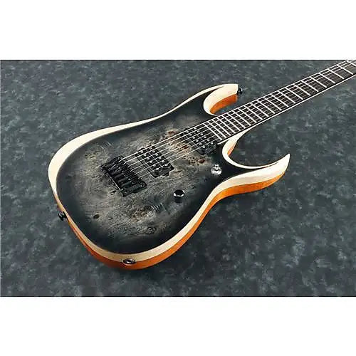 Ibanez RGDIX6PB Iron Label Electric Guitar, Surreal Black Burst