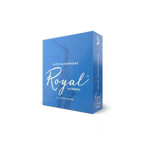Rico Royal Alto Saxophone Reeds, Box of 10