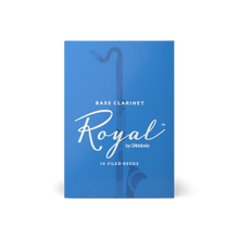 Load image into Gallery viewer, Rico Royal Bass Clarinet Reeds, Box of 10
