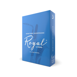 Rico Royal Baritone Saxophone Reeds, Box of 10