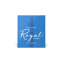 Load image into Gallery viewer, Rico Royal Clarinet Reeds, Box of 10
