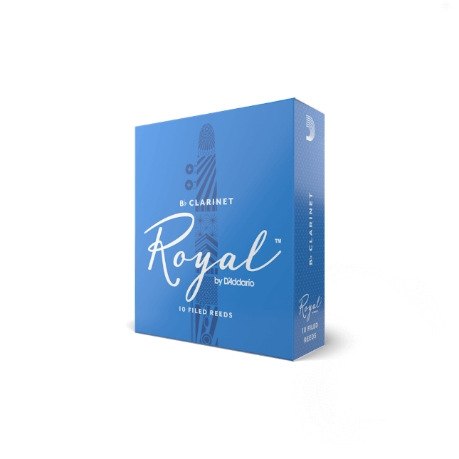 Rico Royal Clarinet Reeds, Box of 10