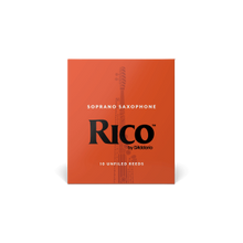Load image into Gallery viewer, Rico Soprano Saxophone Reeds, Box of 10
