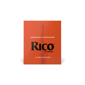 Rico Soprano Saxophone Reeds, Box of 10