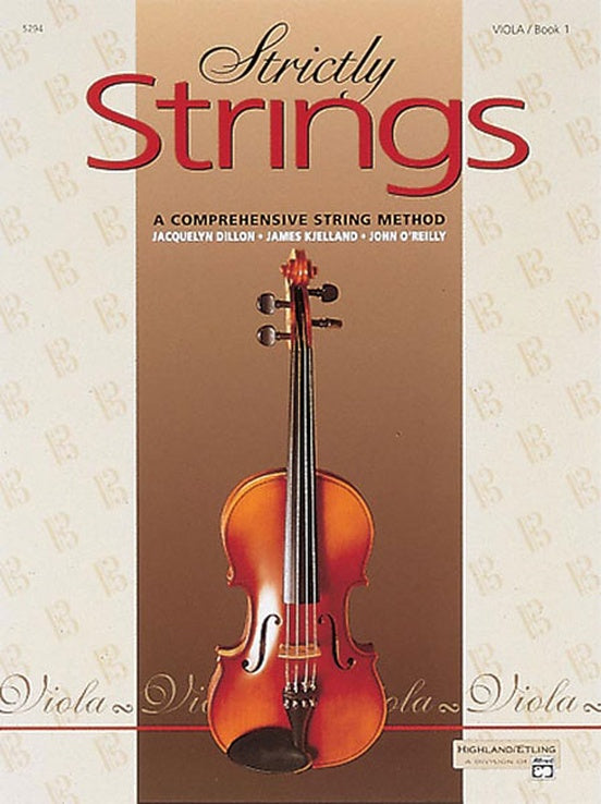Strictly Strings Book 1