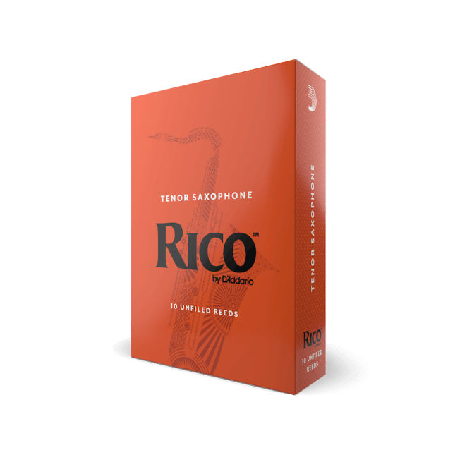 Rico Tenor Saxophone Reeds, Box of 10