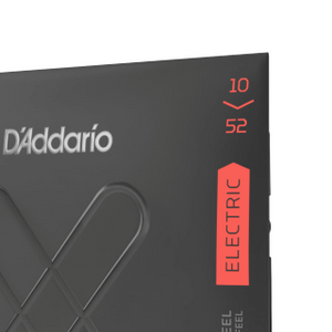 D'Addario XT 10-52 Light Top/Heavy Bottom Electric Guitar Strings