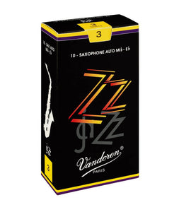 Vandoren ZZ Alto Saxophone Reeds, Box of 10